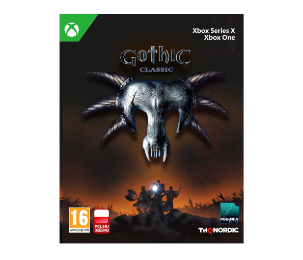Xbox Gothic Classic - 1524246 - zdjęcie
